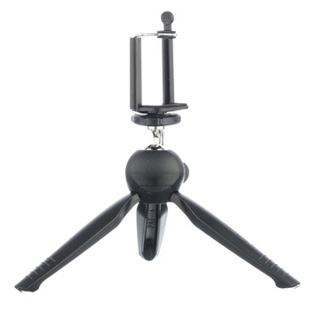 Mini trepied universal Vun-TFng 228 pentru camere foto si telefoane, Negru Mini trepied universal Vun-TFng 228 pentru camere foto si telefoane, Negru
