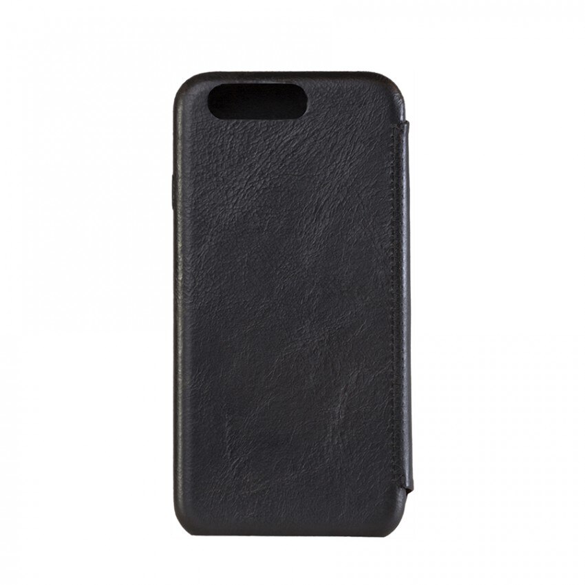 Husa de protectie Tellur Slim Book pentru Samsung Galaxy S8, Piele, Deep Black