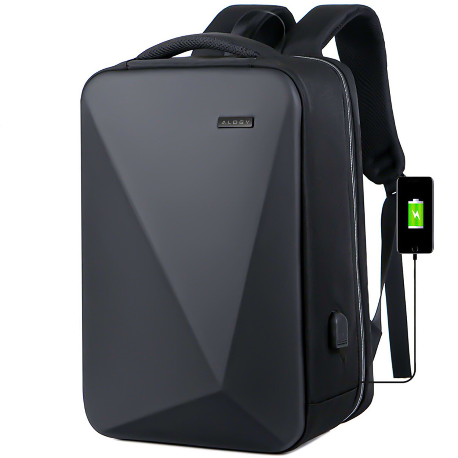 Rucsac anti-furt pentru laptop 15.6", 18L, 45x32x14 cm