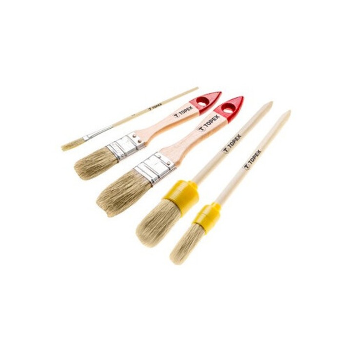 Set 5 perii, Topex, multicolor