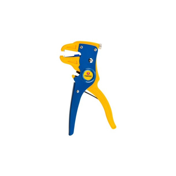 Cleste automat pentru dezizolat, 175mm, Galben/Albastru