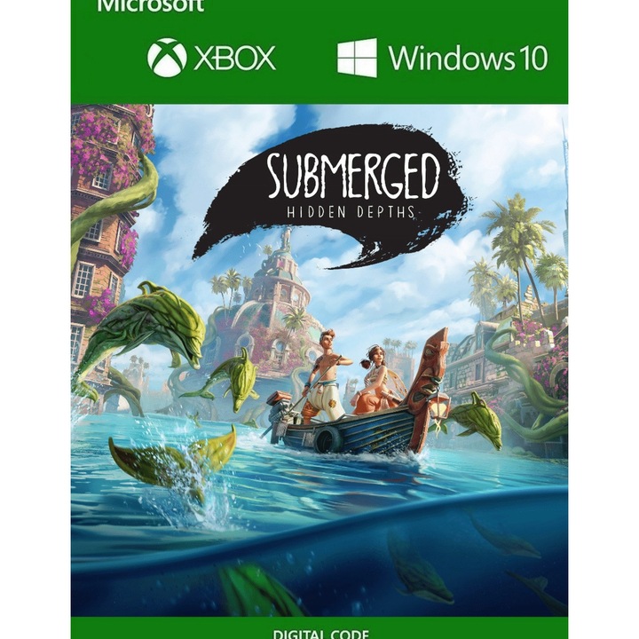 Licenta Joc Submerged Hidden Depths Xbox One/X/S Key (Cod Activare Instant)