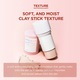 Бърза глинена маска стик 27 г с центела азиатика - почистване на порите за 5 минути, за мазна и несъвършена кожа, подарък за тийнейджъри, мъжка антиейдж терапия