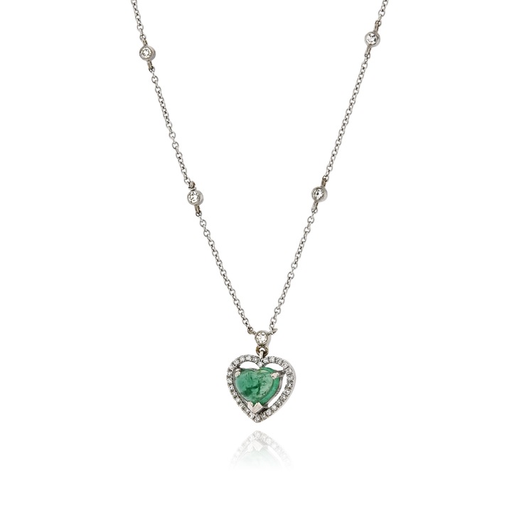 Bijuterii dama, Geo, Aur Alb 18 Karate