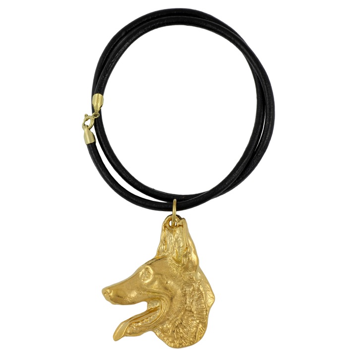 Kutyaorr alakú kulcstartó, egyedi dizájn, fémes, ezüstözött, különböző méretekben, ajándékdobozban csomagolva