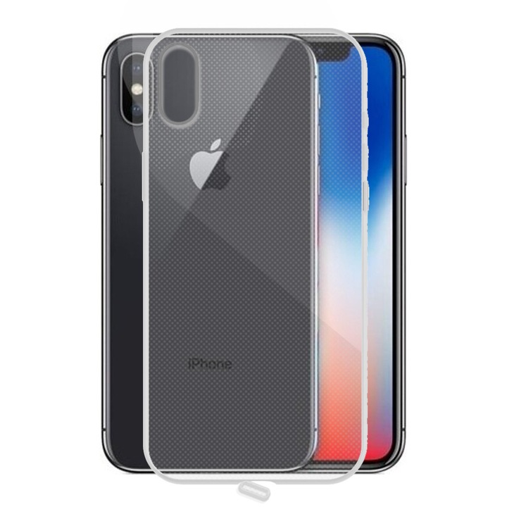 Удароустойчив калъф с DOP Anti-Dust за Apple iPhone SE 2020, Защита от прах, Подсилени ъгли, Силикон, Ефективна защита, Защита на порта за зареждане, Тънък дизайн, Лесен за употреба, Прецизни изрези, Прозрачен