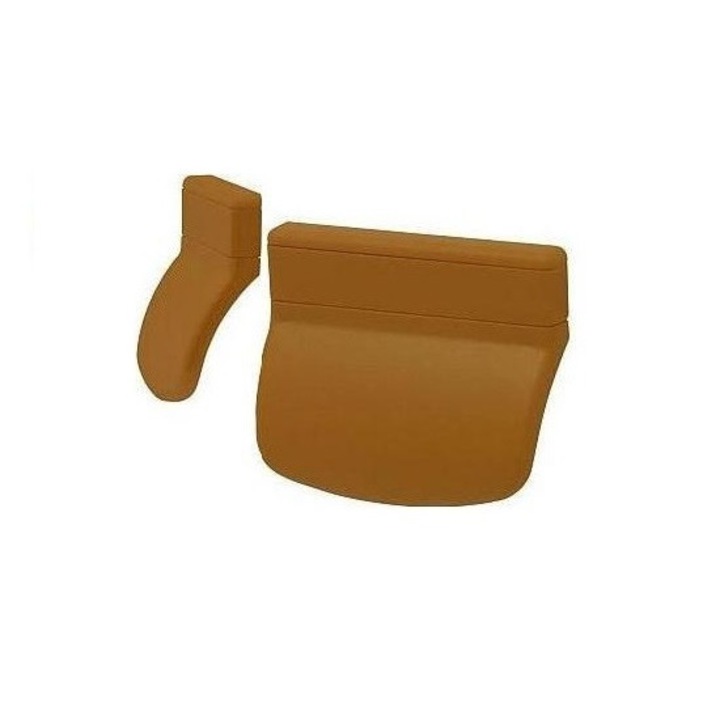 Maner usa balcon plastic caramel