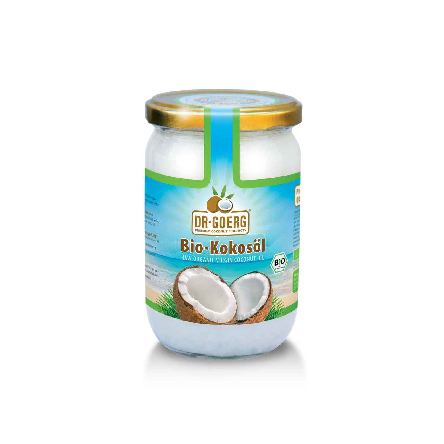 Ulei de Cocos Extra Virgin Organic Dr. Goerg, 200 ml