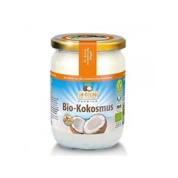 Unt de Cocos Extra Virgin Organic Dr. Goerg, 500 g Unt de Cocos Extra Virgin Organic Dr. Goerg, 500 g
