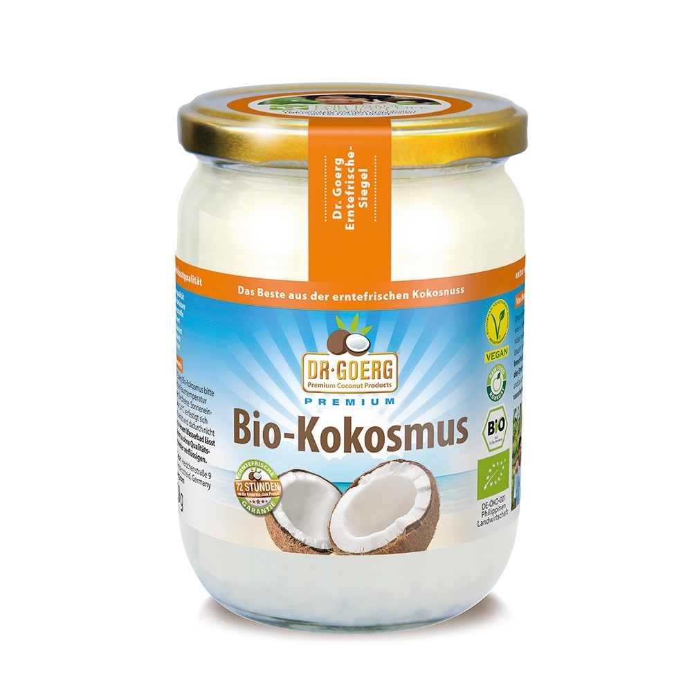 Unt de Cocos Extra Virgin Organic Dr. Goerg, 200 g