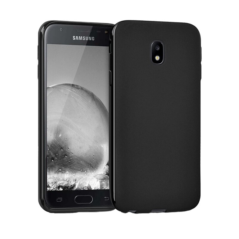 Husa Slim Silicon Samsung J3 2017 - Negru
