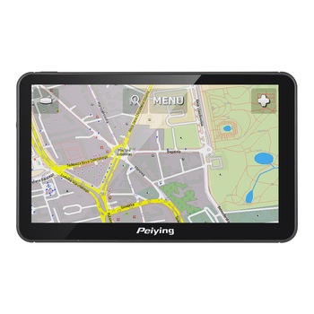 Sistem navigatie GPS Peiying, 7 inch, cu harti, negru Sistem navigatie GPS Peiying, 7 inch, cu harti, negru
