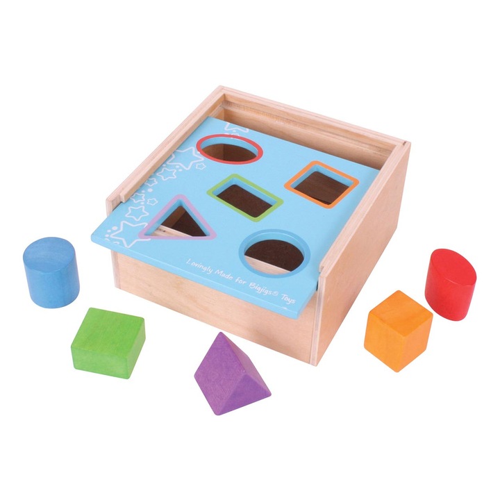 Formaválogatós doboz