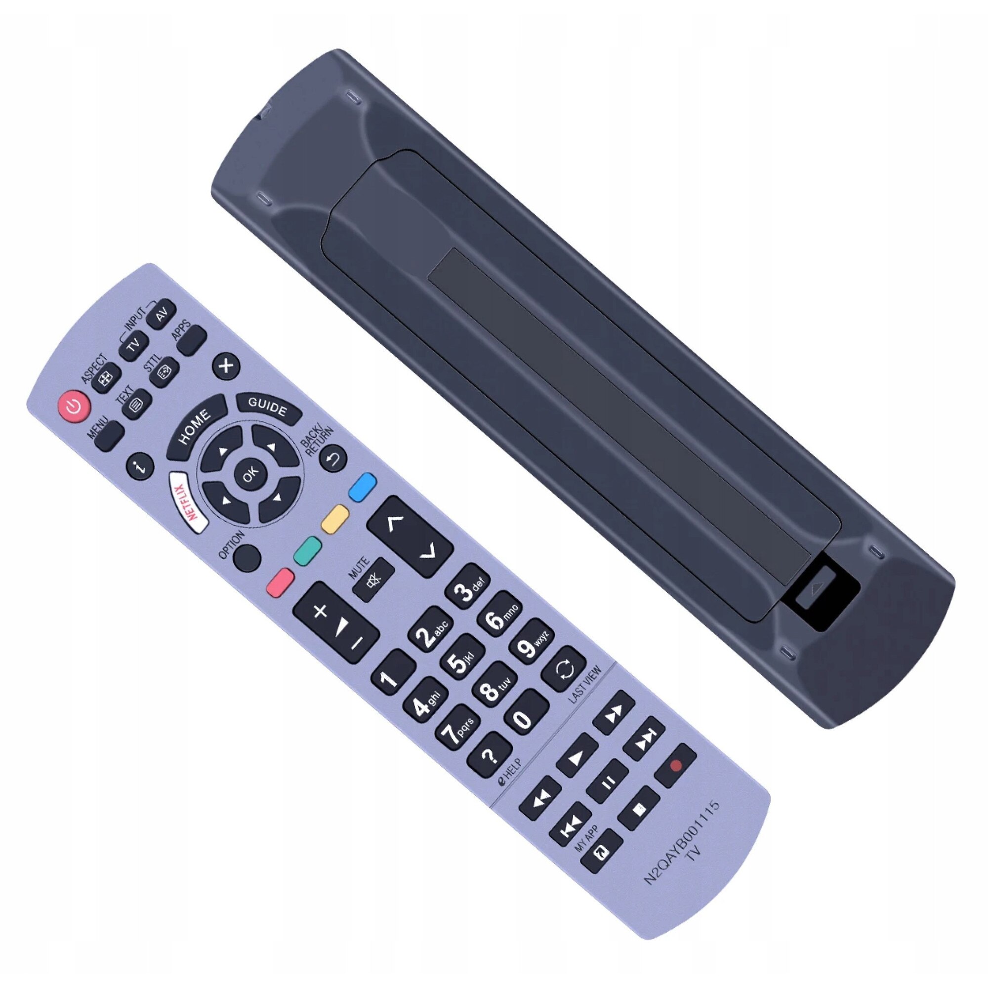 Telecomanda pentru Panasonic N2QAYB001115, x-remote, Gri - eMAG.ro