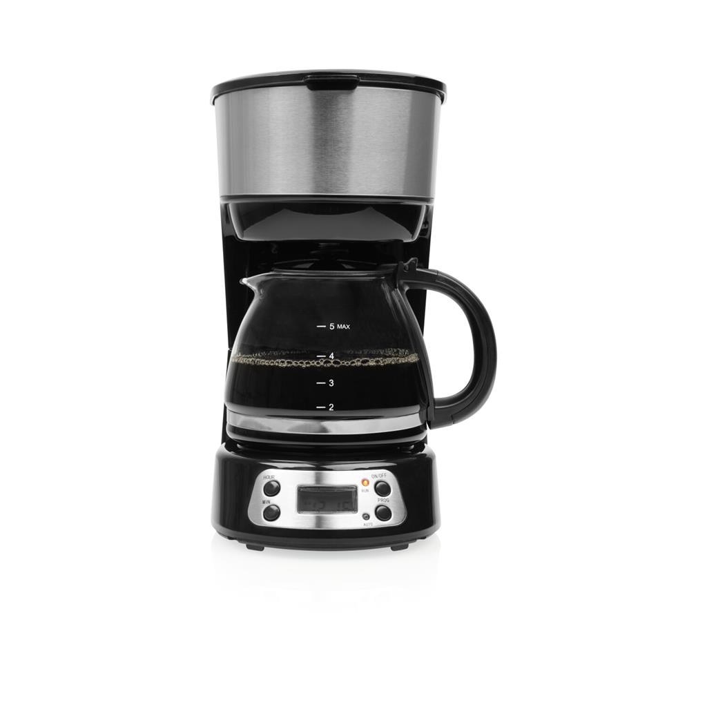 Aparat de cafea, Tristar, 600 W, negru/argintiu, 6 cesti, functii speciale