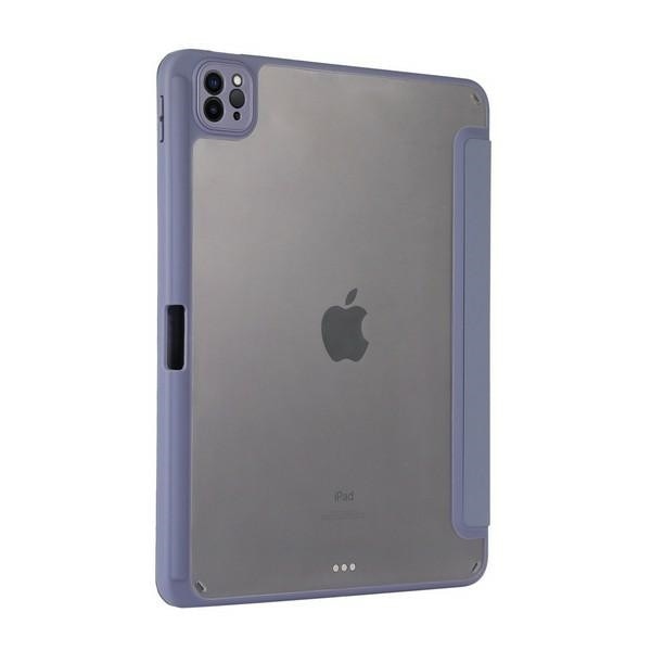 Husa tableta Smart Stand, albastru navy, pentru iPad 13 Pro 2024