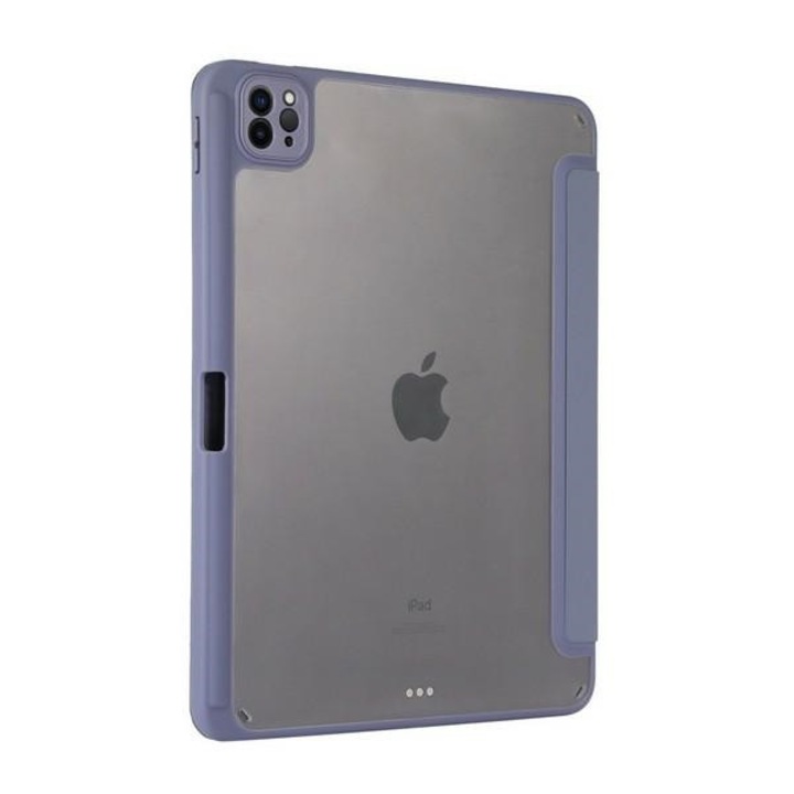 Husa tableta Smart Stand, albastru navy, pentru iPad 13 Pro 2024