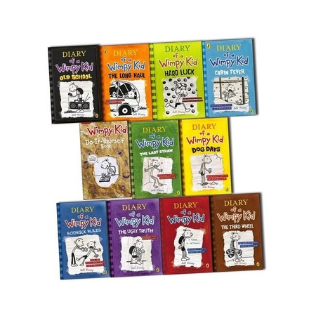 Pachet Jurnalul Unui Pusti 12 Volume Emag Ro