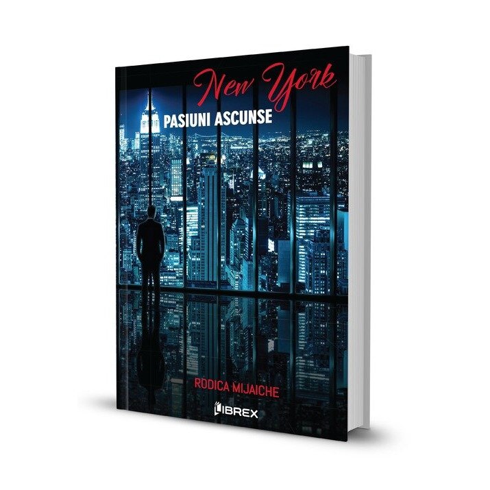 New York. Pasiuni ascunse - Seria Pasiuni, Vol. 1