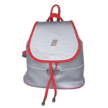 Rucsac elegant dama, Loraine-B Collection, dimensiuni mici, sac, piele ecologica, bicolor Rucsac elegant dama, Loraine-B Collection, dimensiuni mici, sac, piele ecologica, bicolor