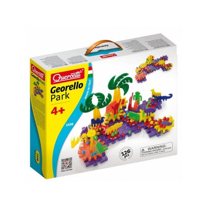 Quercetti: Parkos Készségfejelsztő 126db-os