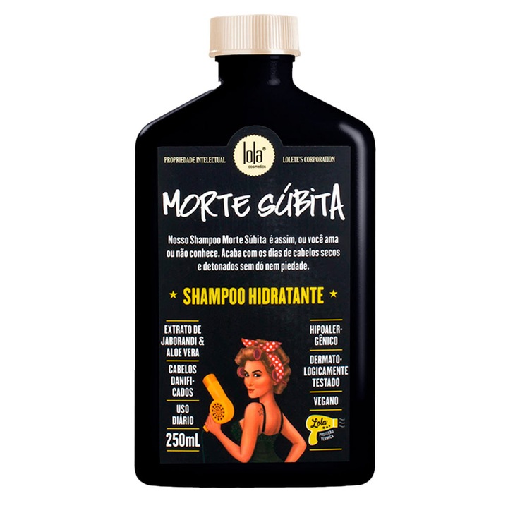 Sampon hidratant Morte Subita Lola Cosmetics, 250 ml