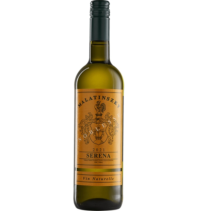 Serena bio/vegan 2021 száraz fehérbor, 0.75 l