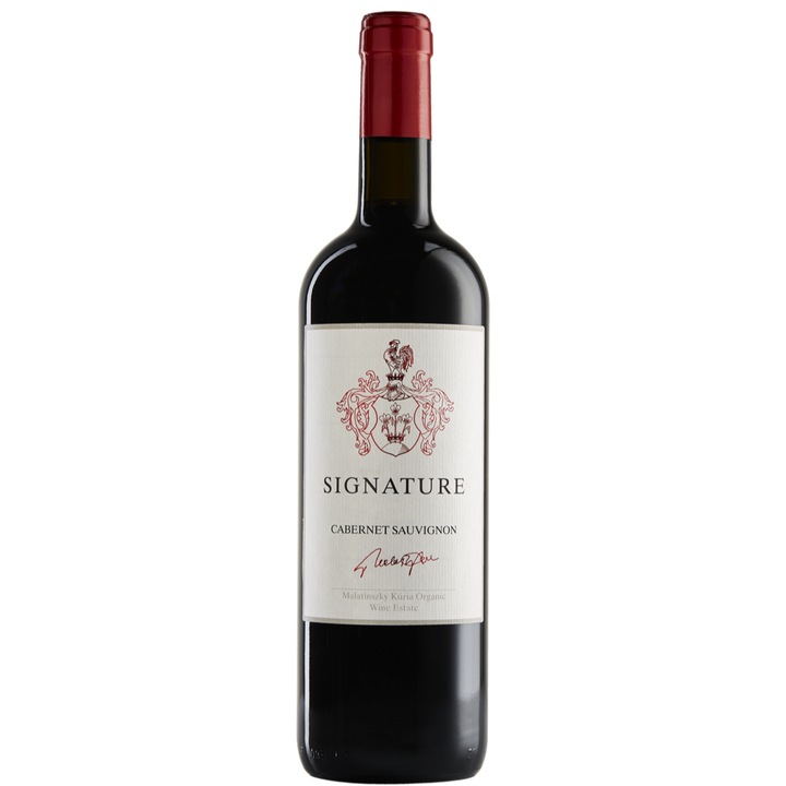 Signature Cabernet Sauvignon bio/vegan 2018 száraz vörösbor, 0.75 l