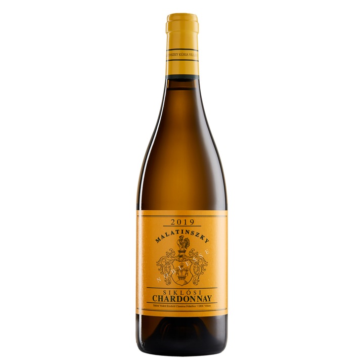 Noblesse Chardonnay bio/vegan 2019 száraz fehérbor, 0.75 l