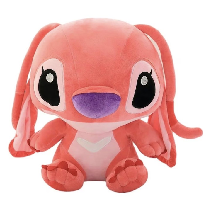 Mascota din plus Angel, din Lilo si Stitch, 45 cm