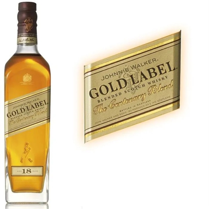 Whisky Johnnie Walker Gold Label 18 Ani The Ultimate Edition 40