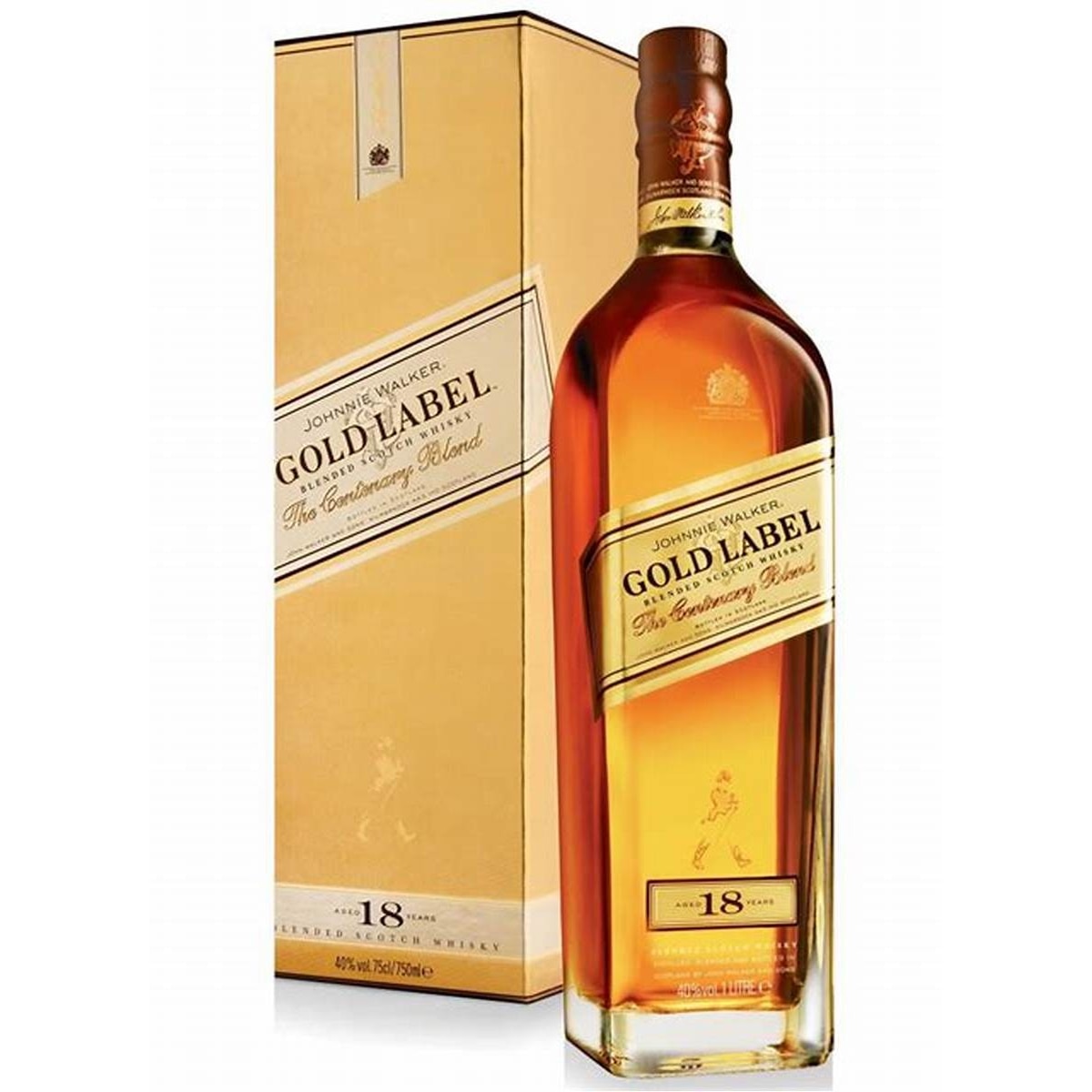 Johnnie Walker Gold Label 18年 75cl Whisky Johnnie Walker Gold Label 18 Ani The Ultimate Edition 40