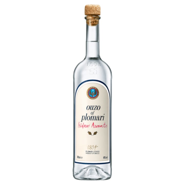 Ouzo Of Plomari 40%, 0.7L