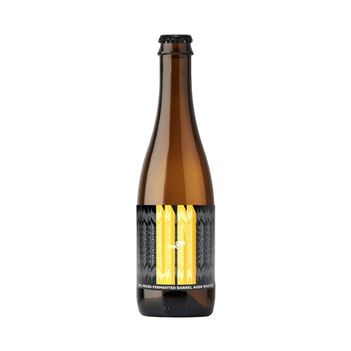 Bere artizanala One Two - UN, 5.8%, 375 ml