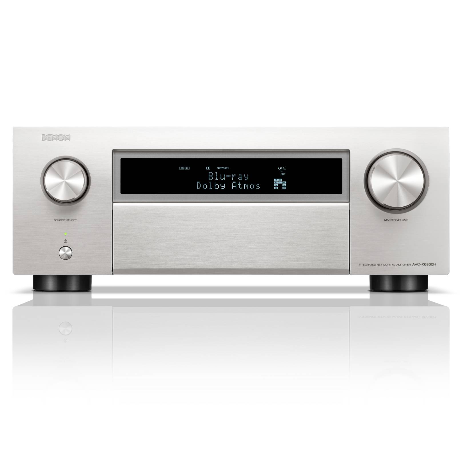 Receiver Denon AVR-X1300W, Negru - eMAG.ro