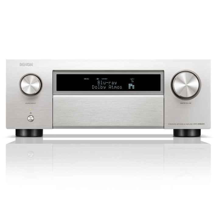 Receiver Denon AVC-X6800H, Silver