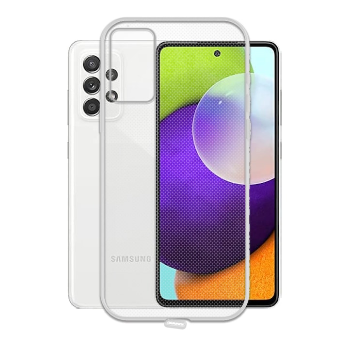 Удароустойчив калъф DOP с защита от прах за Samsung Galaxy S21 Ultra, защита от прах, подсилени ъгли, силикон, ефективна защита, защита на порта за зареждане, тънък дизайн, лесен за употреба, прецизни изрези, прозрачен