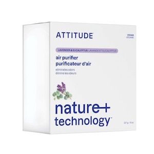 Purificator de aer, Attitude, Lavanda si eucalipt neutralizator natural de mirosuri
