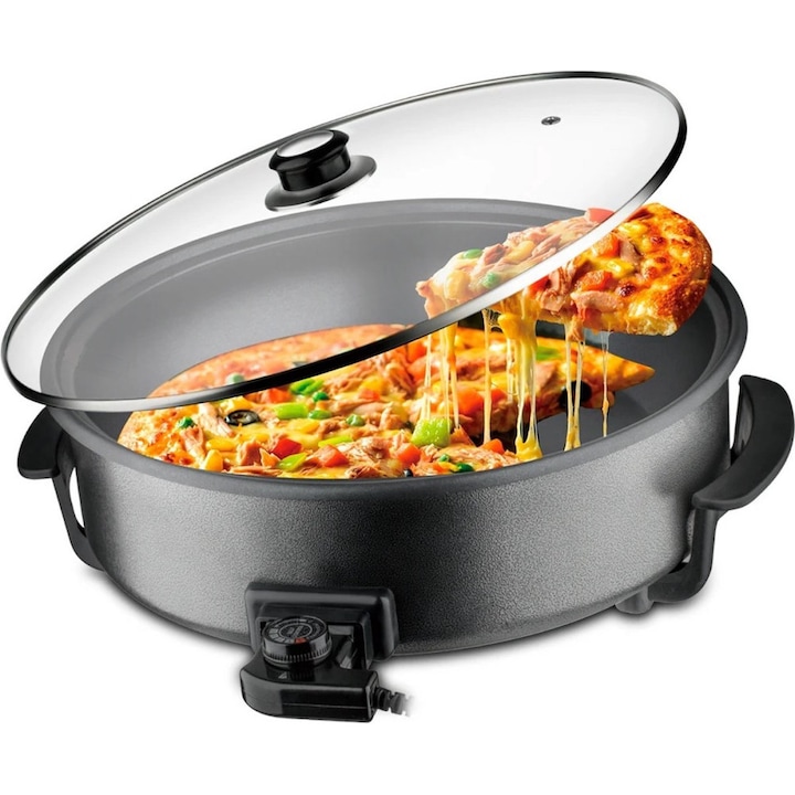 Електрическа тава за пица Cheffinger CF-PZP42