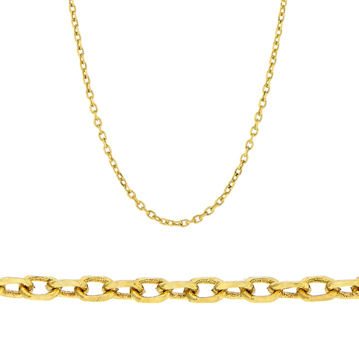 Lant dama Skaras, din aur galben de 14K