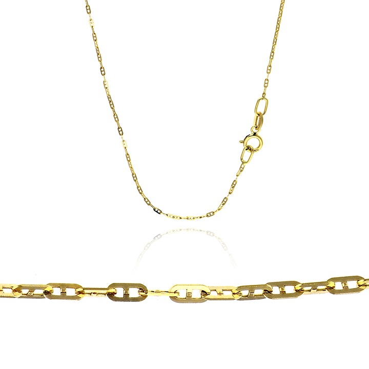 Colier dama Skaras, din aur galben 14K