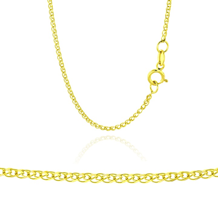 Colier dama Skaras, din aur galben 14K