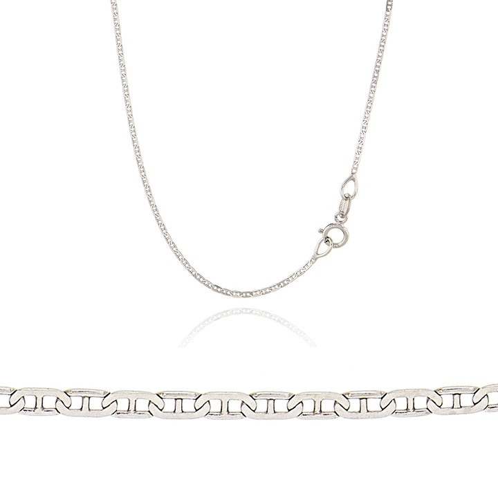 Lant dama Skaras, din aur alb de 9 K