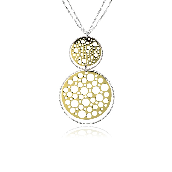 Pandantiv cu lant din argint 925