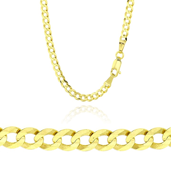 Lant, Skaras, Aur galben de 14K, Auriu