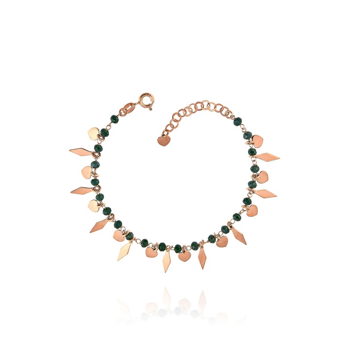 Bratara Skaras, din argint 925, cu pietre de zirconiu