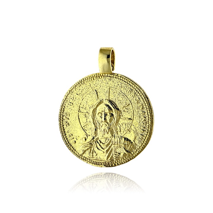 Pandantiv Skaras, din aur galben 9K