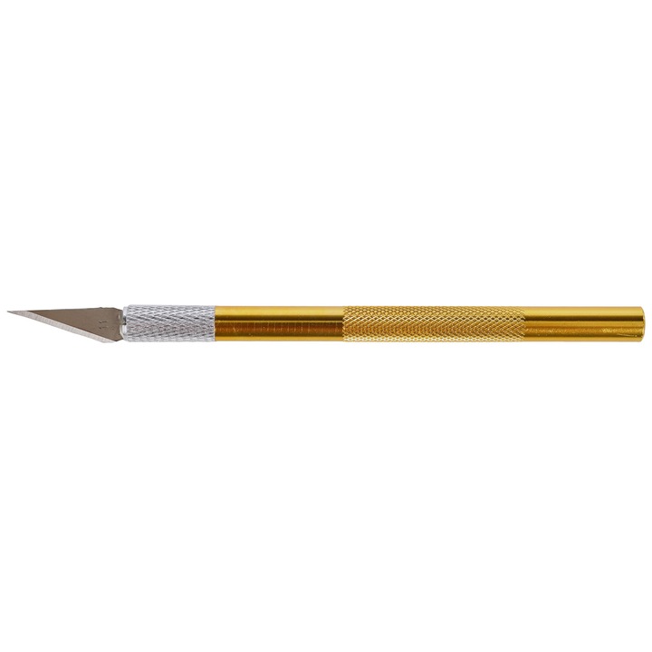 Cutit de precizie Cosoki Craft, cutit din otel inoxidabil pentru ceramica, cutit hobby cu 5 lame pentru detalii, taiere artistica pentru DIY, scrapbooking, model de hartie, manual