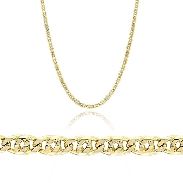 Colier din aur galben de 14 karate