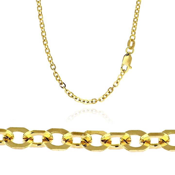 Lant din aur de 14 karate, Skaras, 039175